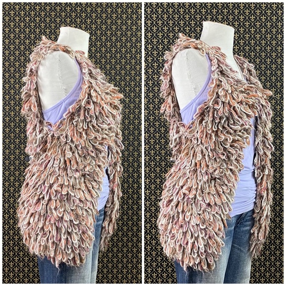 Anthro “Sherbert Loop Handknit Vest” by Dollie - Picture 7 of 14